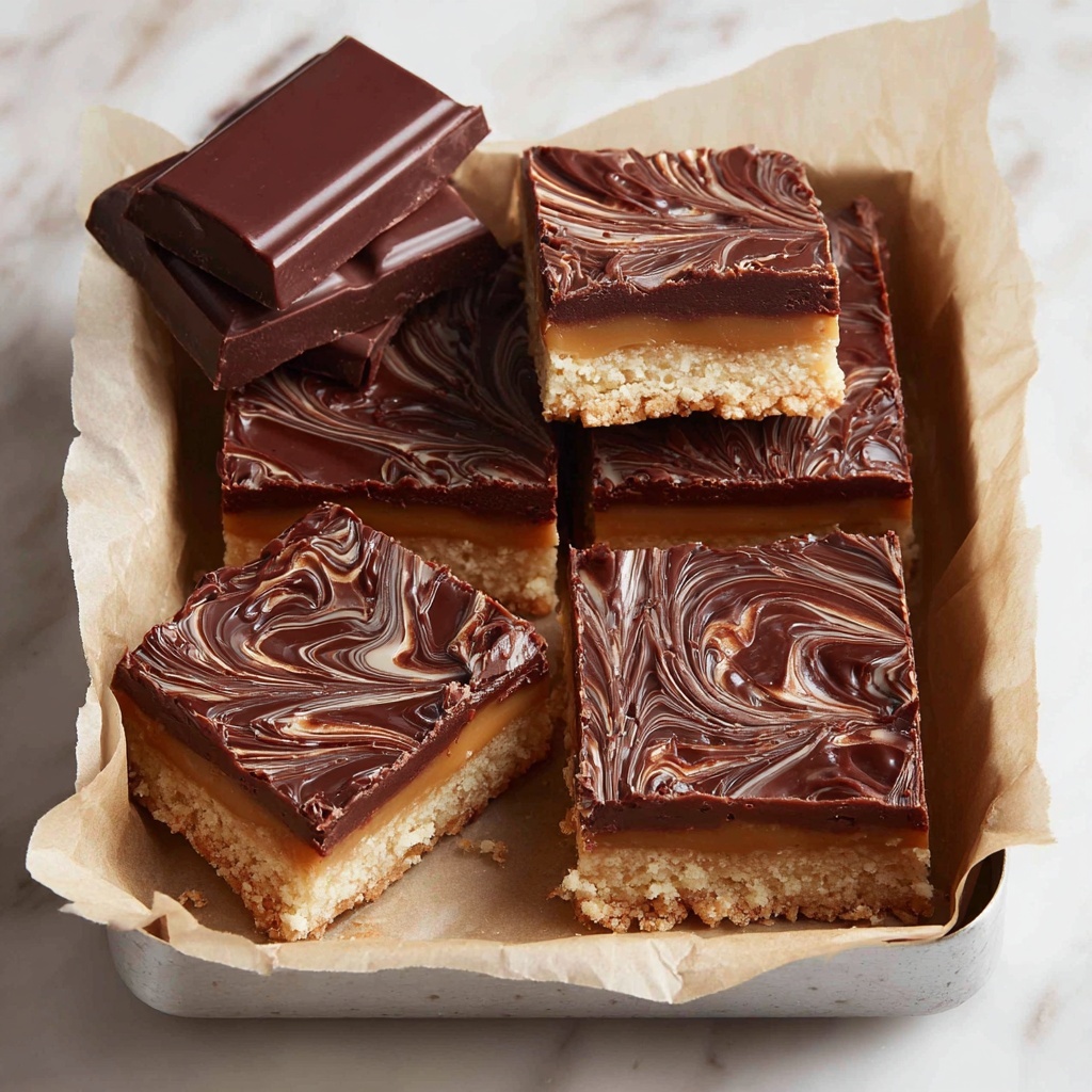 Homemade Twix Bars Recipe - Recipe Image