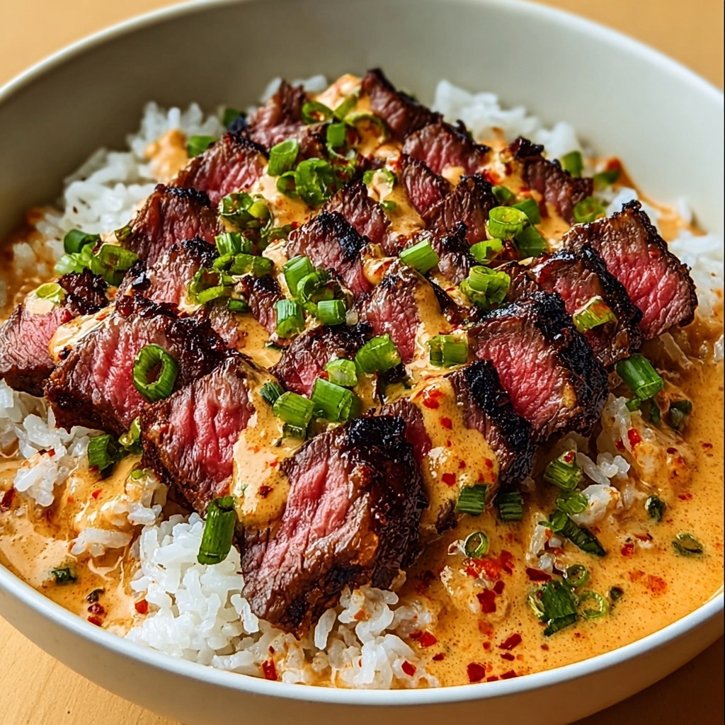 Korean BBQ Steak Bowls Recipe - Recipe Image