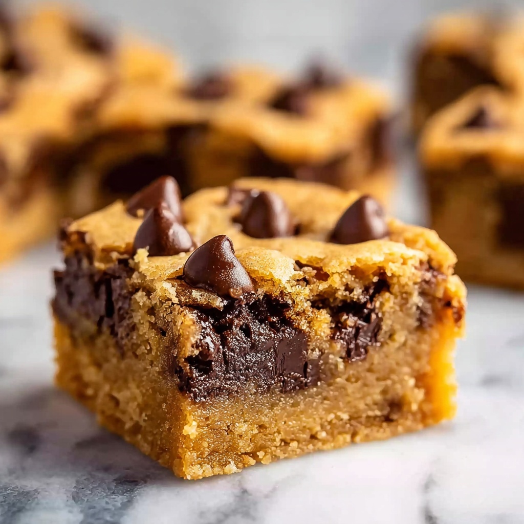 Pumpkin Chocolate Chip Bars Recipe - Recipe Image