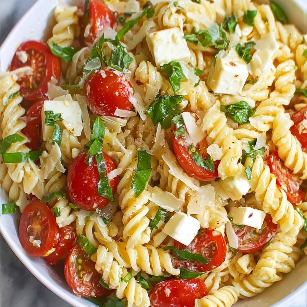 Italian Grinder Pasta Salad: Twist on the Classic Deli Flavor Recipe - Recipe Image