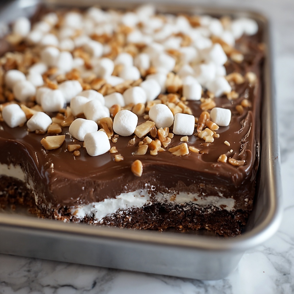 Mississippi Mud Cake Recipe - Recipe Image