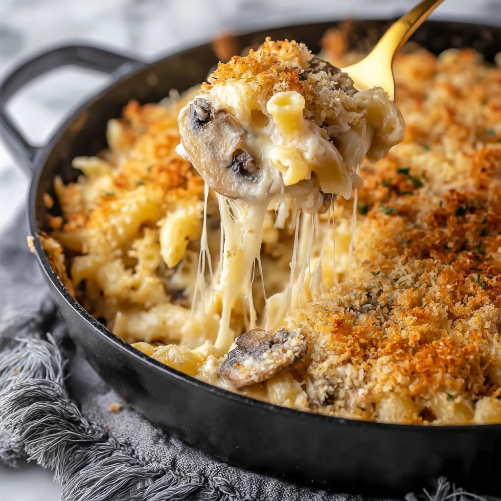 Classic Chicken Tetrazzini Recipe - Recipe Image