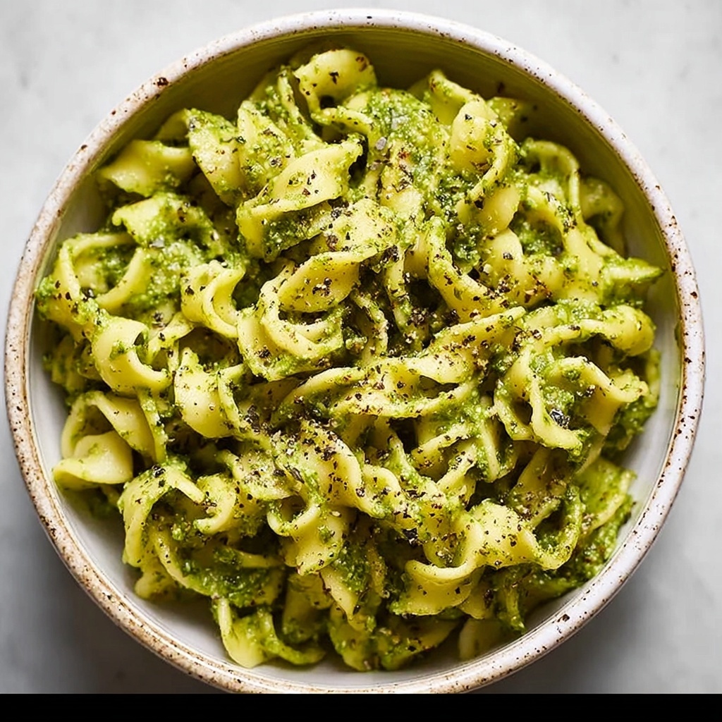 Green Pasta Sauce Recipe - Recipe Image