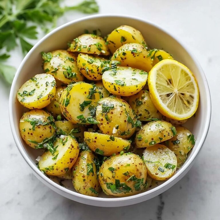 Lemon Potato Salad Recipe