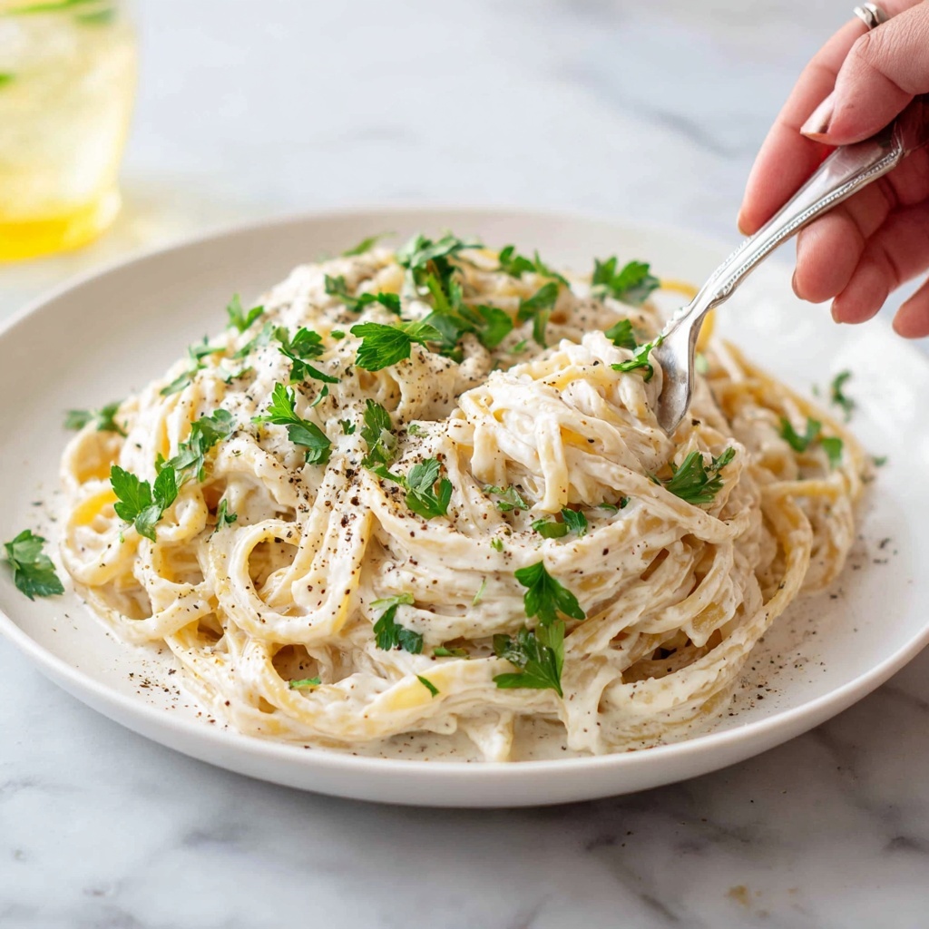 Easy Homemade Alfredo Sauce Recipe - Recipe Image