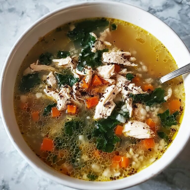 Tuscan Chicken Soup Recipe