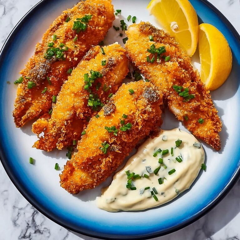 Crispy Fish Batter Recipe