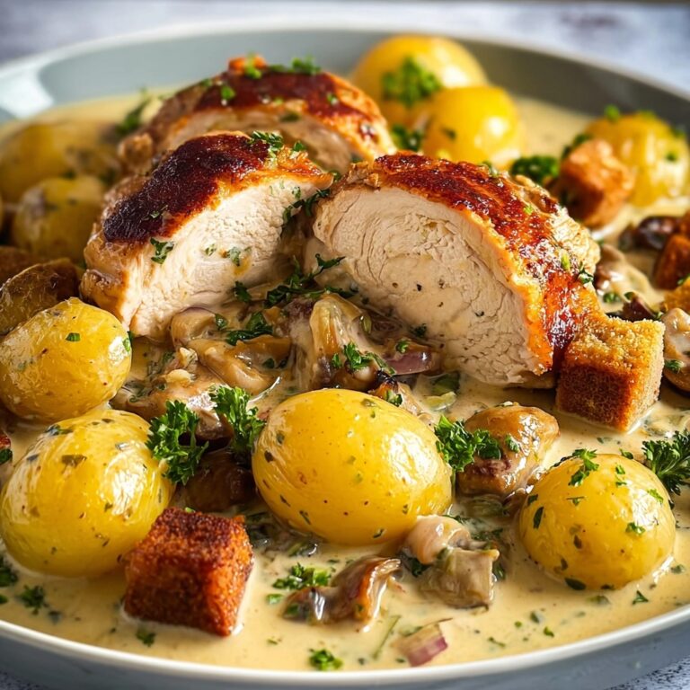 One-Pan Chicken and Gnocchi Recipe