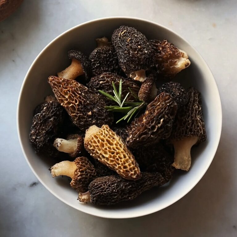 Morel Mushrooms Fried in Butter Recipe