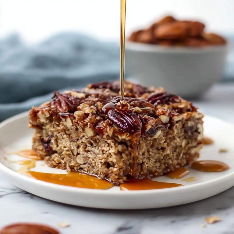 Pecan Pie Baked Oatmeal Recipe