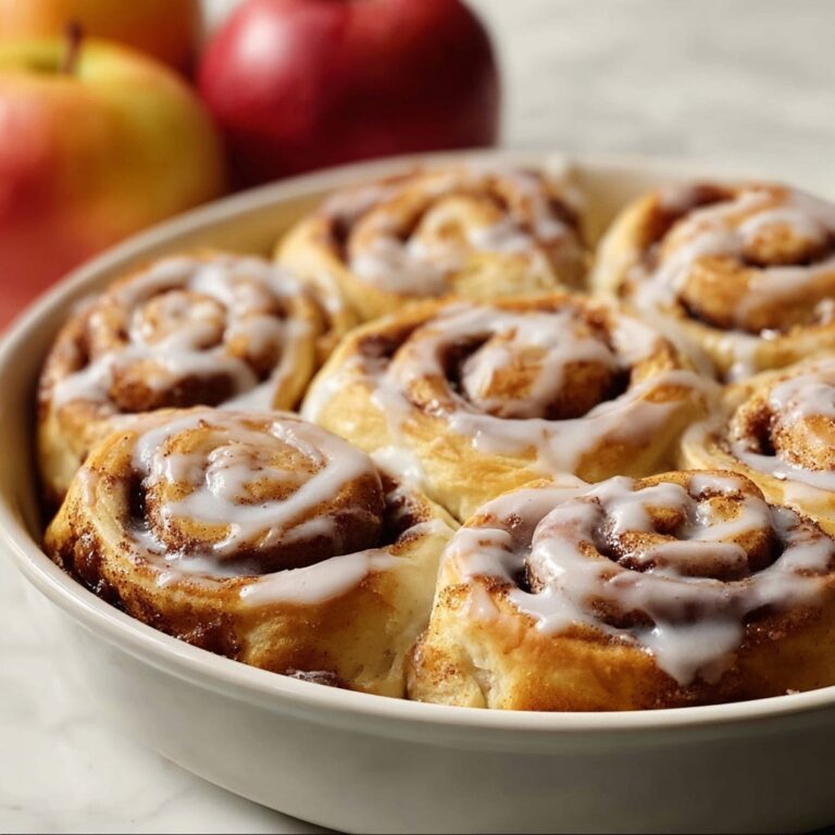 Apple Cinnamon Rolls Recipe