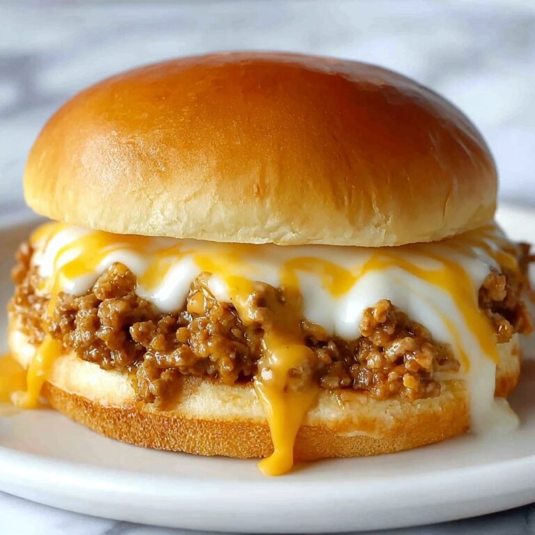 Cajun Chicken Sloppy Joes Recipe