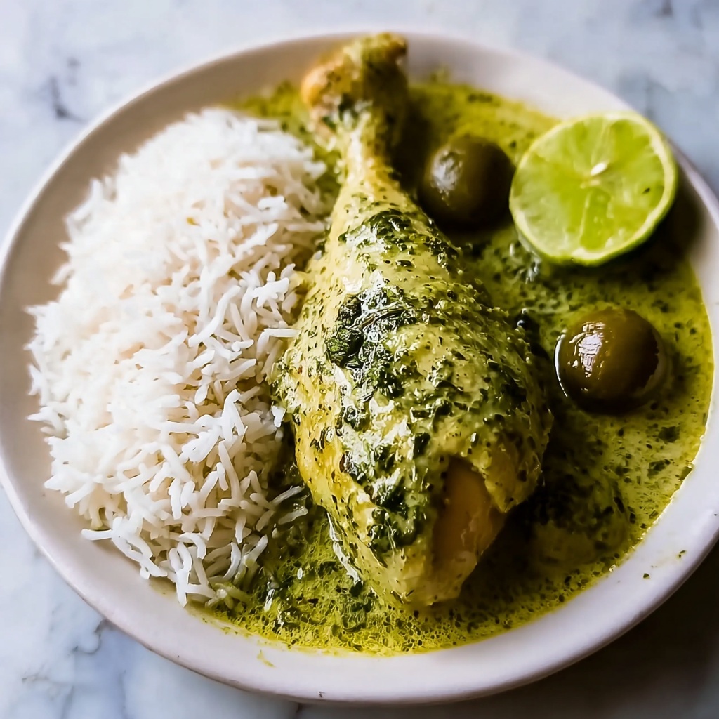 Pipian Verde: A Flavor-Packed Green Sauce You’ll Love Recipe - Recipe Image