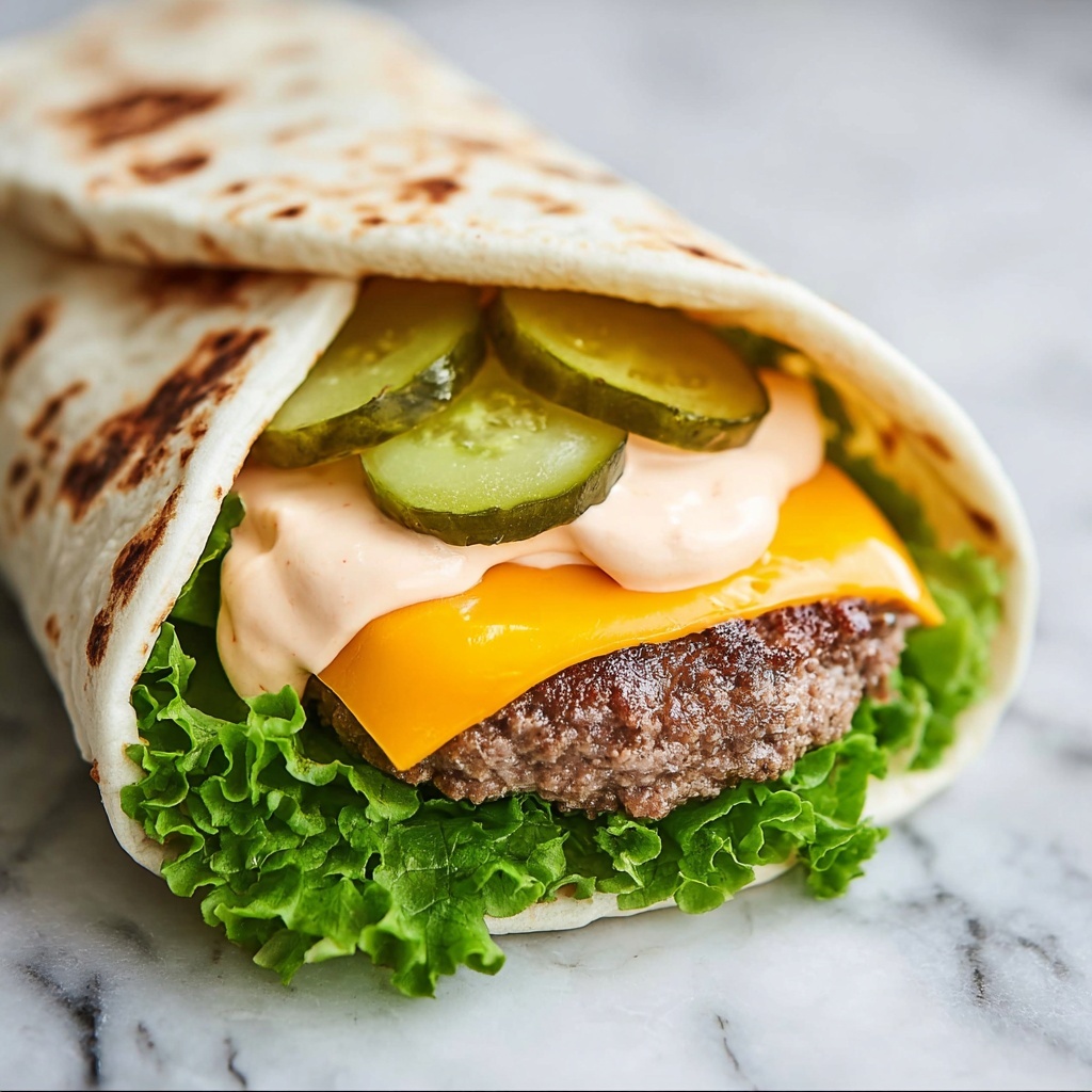 Big Mac Tacos Recipe - Recipe Image