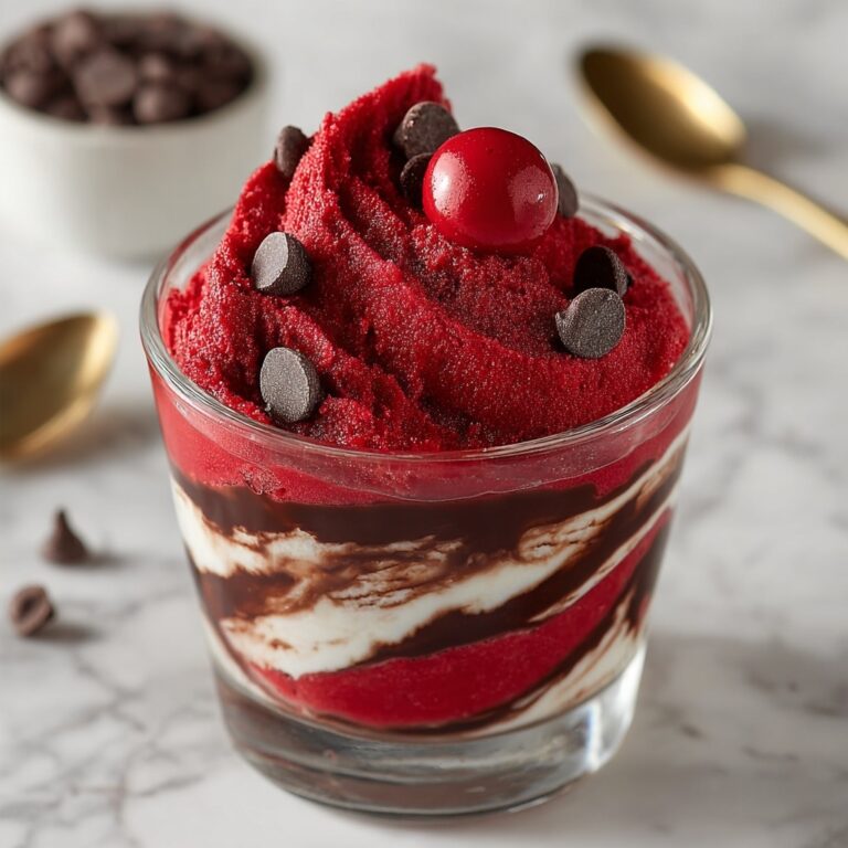 The Best Edible Red Velvet Cookie Dough Recipe