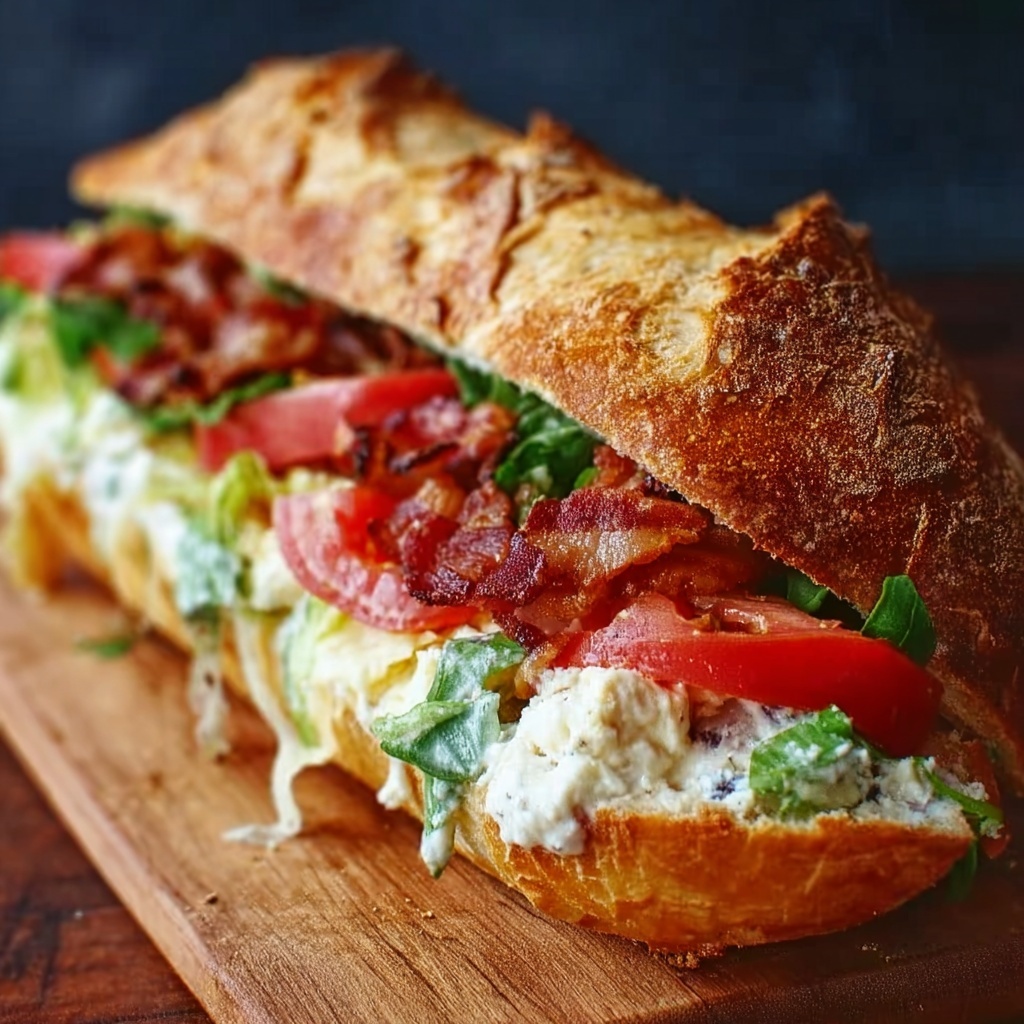 Chopped Italian Sandwich Recipe - Recipe Image