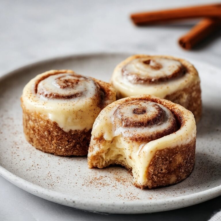 Mini Cinnamon Roll Cheesecakes Recipe