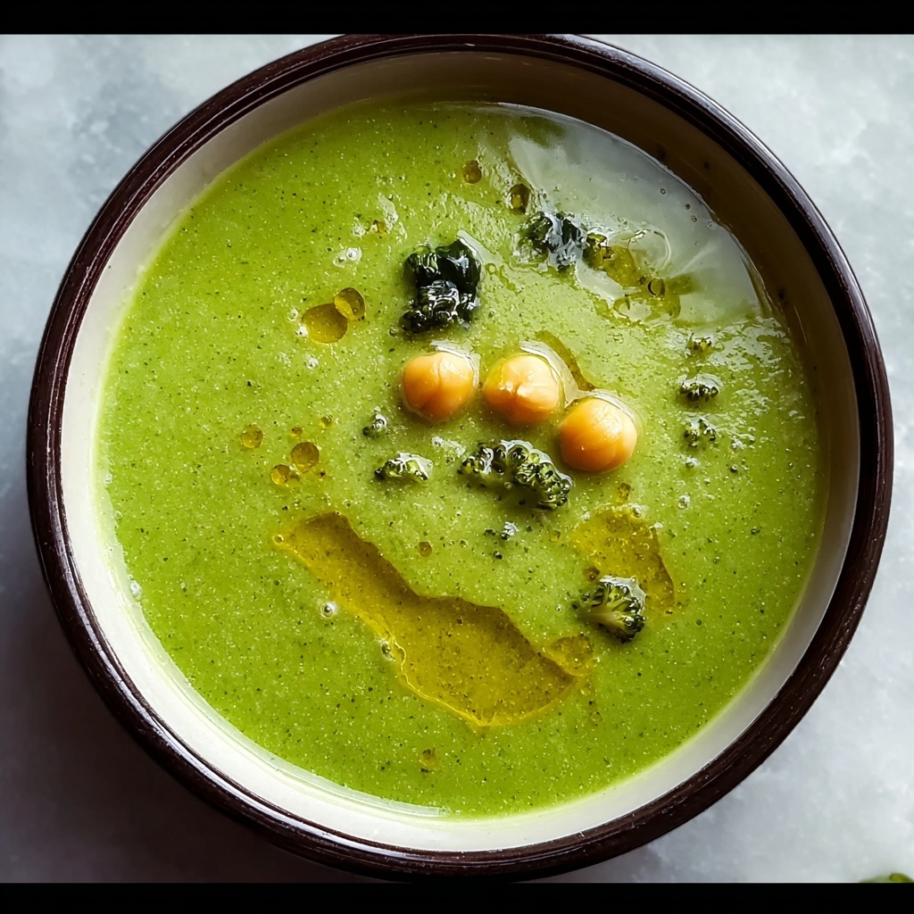 Easy Green Goddess Herb Soup Recipe - Recipe Image