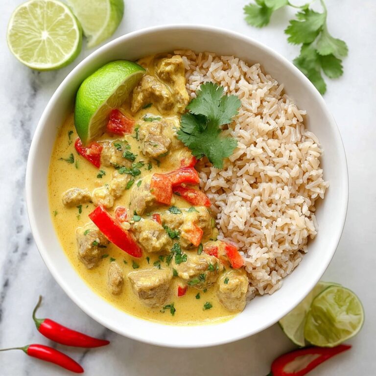 Thai Slow Cooker Chicken with Butternut Squash and Coconut Curry Recipe