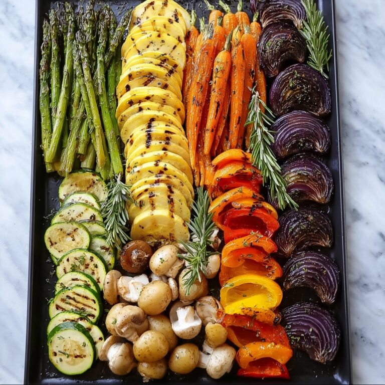 Roasted Vegetable Antipasto Recipe