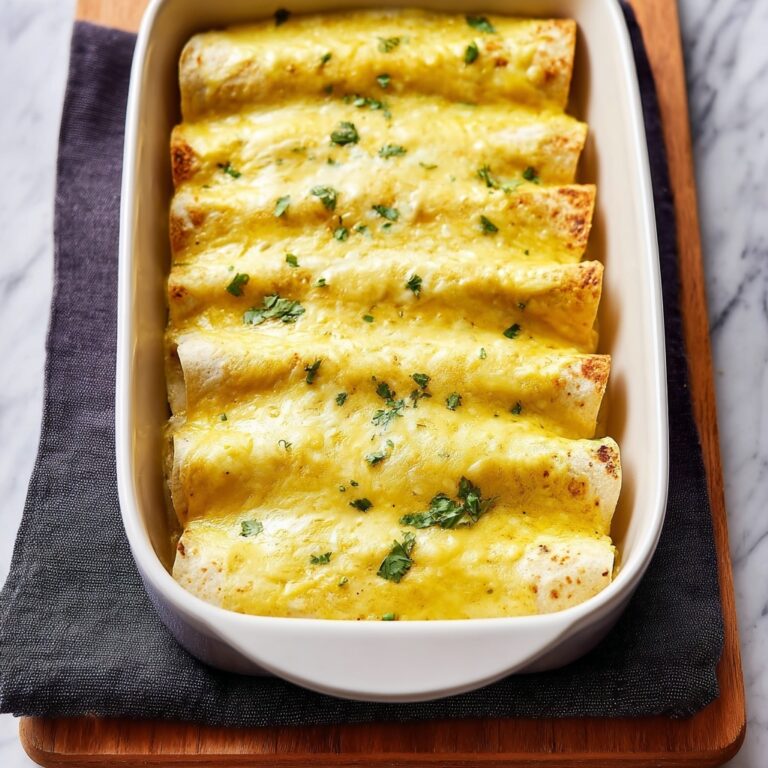 Green Chile and Pepper Jack Cheese Chicken Enchiladas Recipe