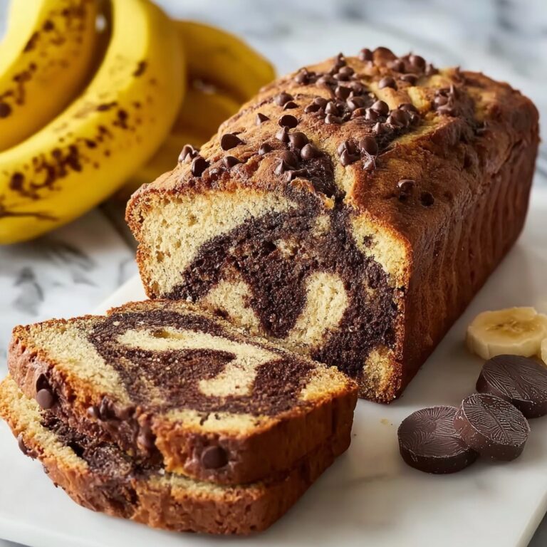 High Protein Chocolate Banana Bread Recipe