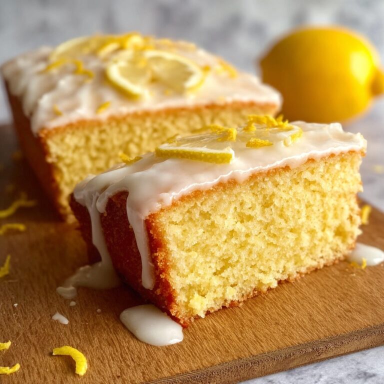 Keto Lemon Bread Recipe