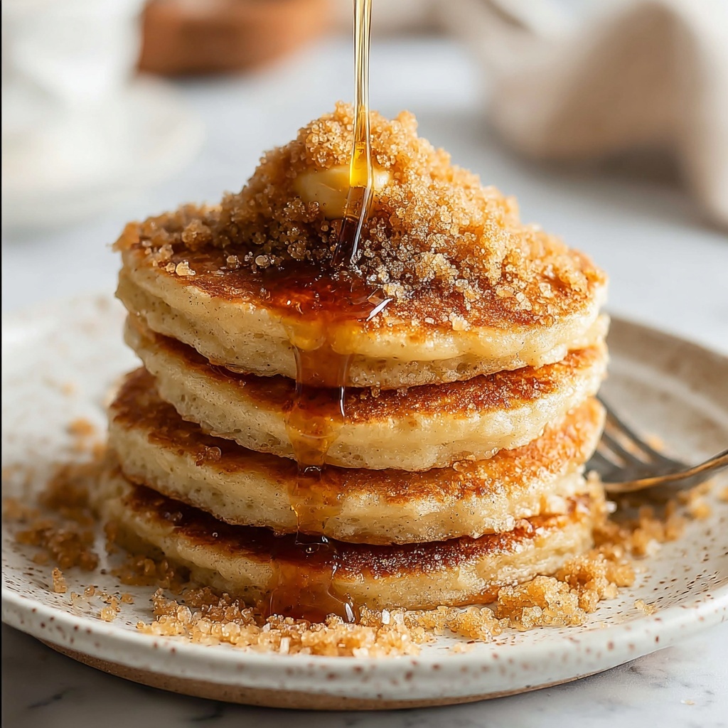 Cinnamon Brown Sugar Pancakes: The Ultimate Breakfast Recipe - Recipe Image