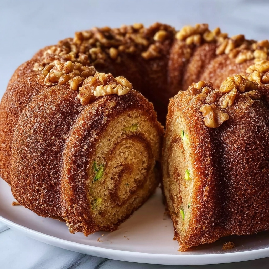 Cinnamon Zucchini Coffee Cake Recipe - Recipe Image