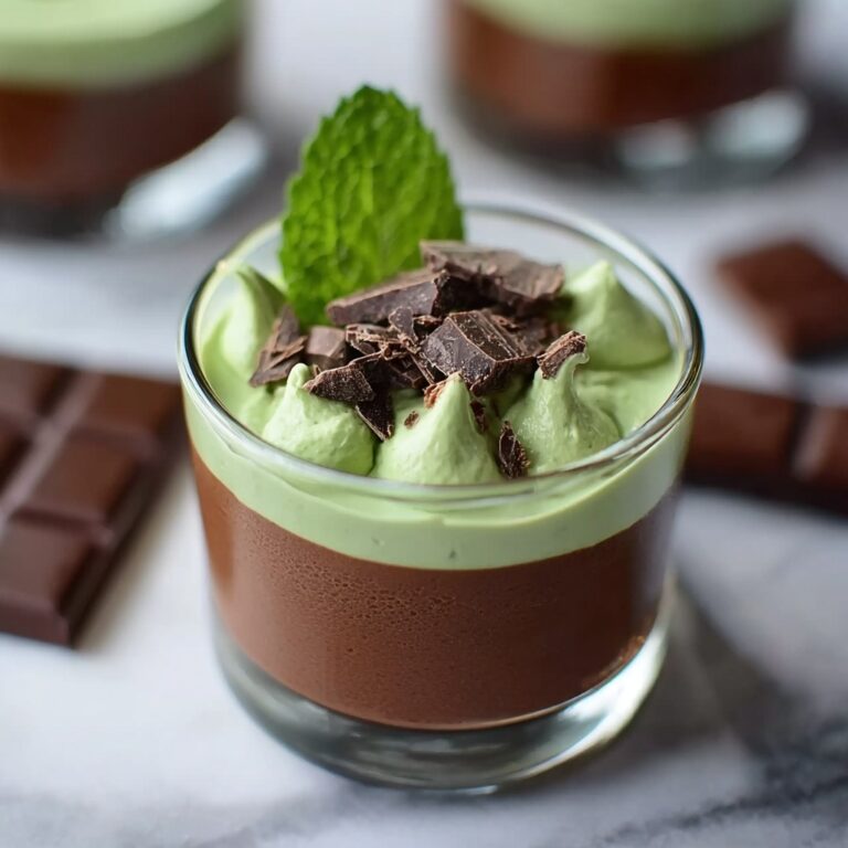 Mint Chocolate Mousse Cups That Will Wow Your Taste Buds Recipe