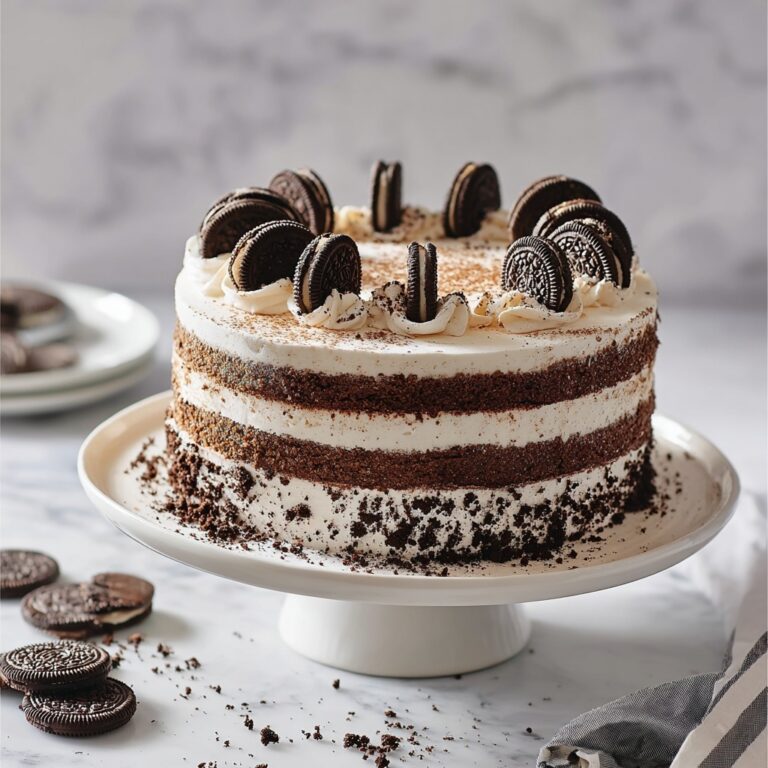 Cookies and Cream Cake Recipe
