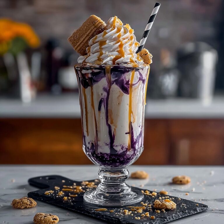 Hocus Pocus Milkshake Recipe