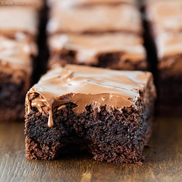 Lunch Lady Brownies Recipe