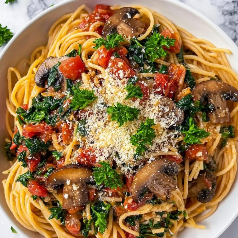 One-Pot Vegetarian Spaghetti Recipe