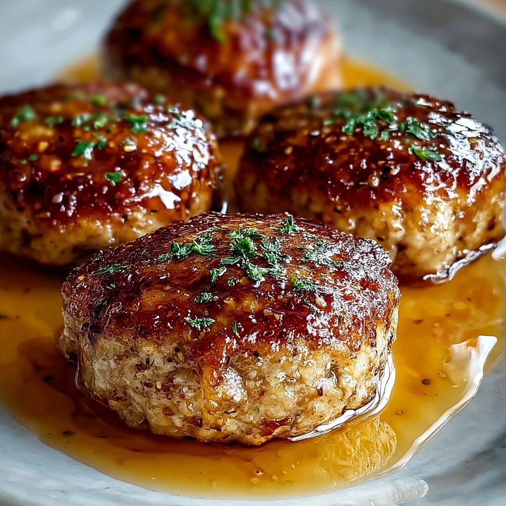 Garlic Parmesan Chicken Meatloaf Recipe - Recipe Image