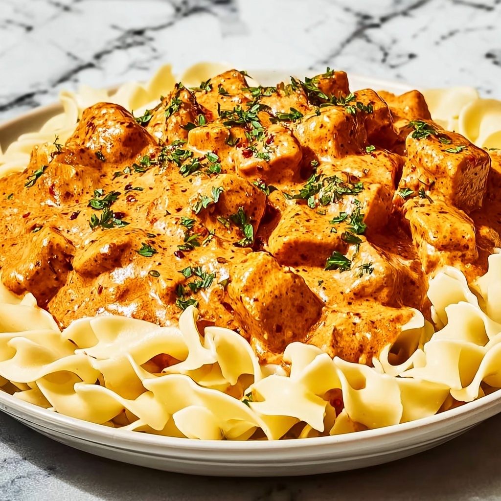 Savory Hungarian Chicken Paprikash in 45 Minutes Recipe - Recipe Image
