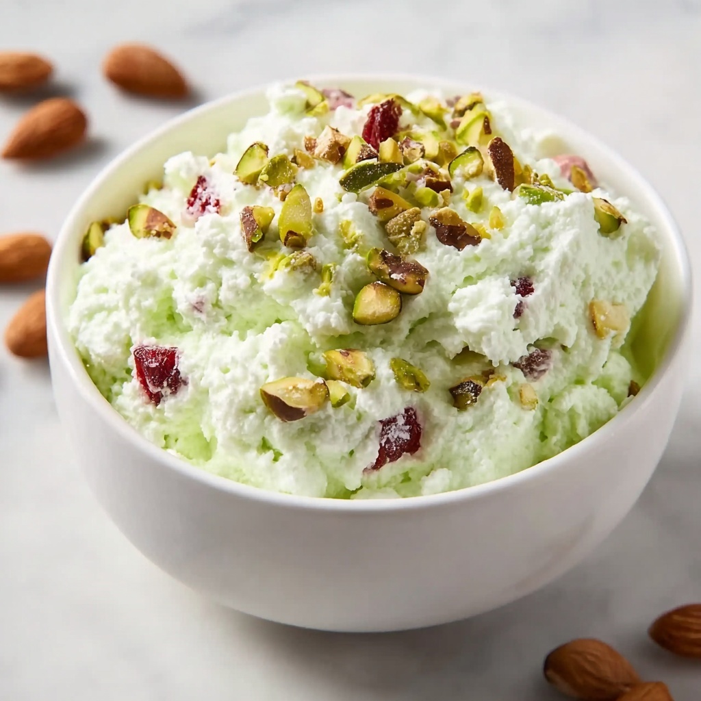 Pistachio Fluff Salad Recipe - Recipe Image