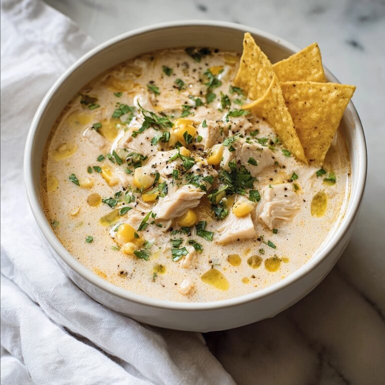 Classic White Chicken Chili Recipe