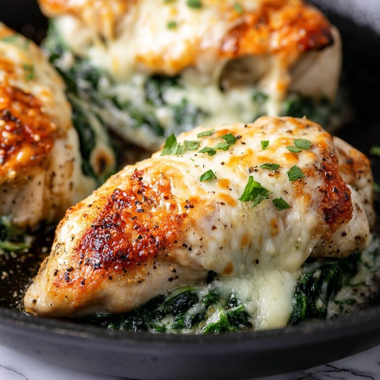 Spinach Stuffed Chicken Breast Recipe