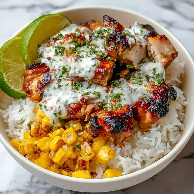 Street Corn Chicken Rice Bowl Recipe