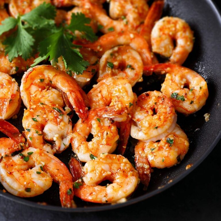 Hawaiian Style Garlic Shrimp Recipe