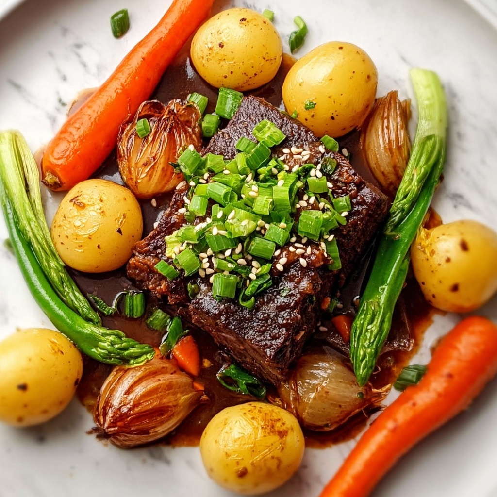 Korean Style Pot Roast Recipe - Recipe Image
