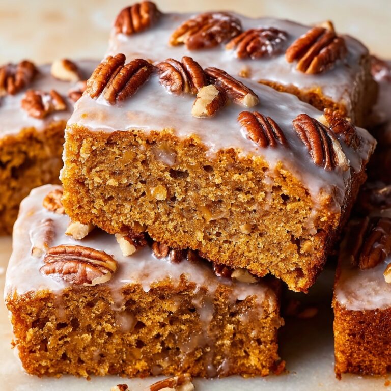Vegan Sweet Potato Bread with Pecan Glaze Recipe