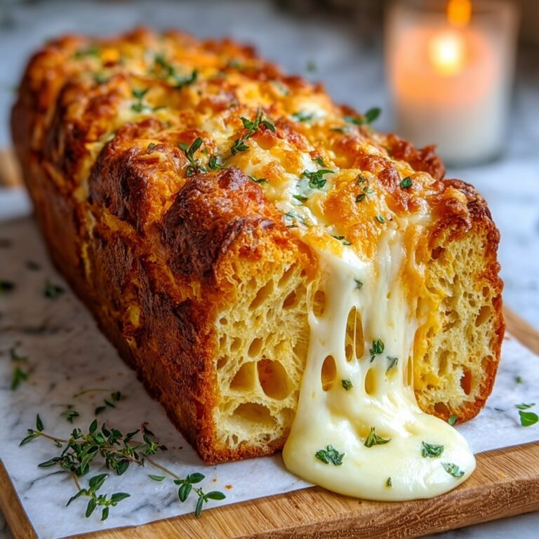 Cheesy Garlic Bread Recipe