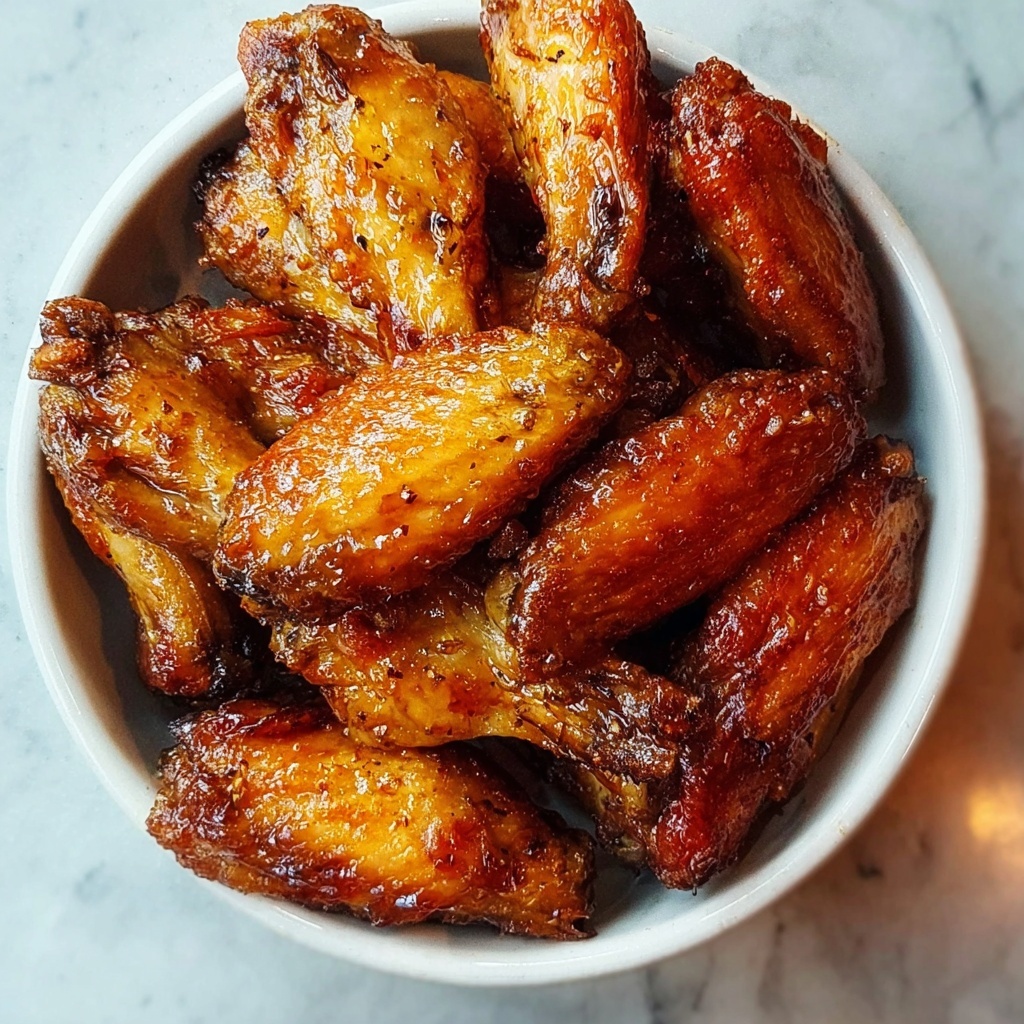 Crispy Chinese Chicken Wings Recipe - Recipe Image