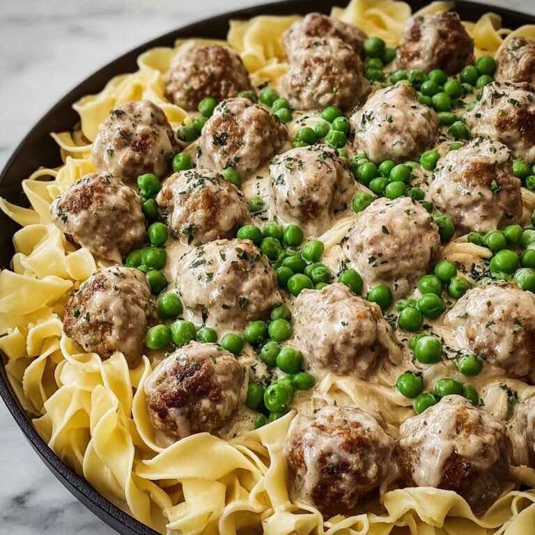 Meatball Stroganoff Recipe