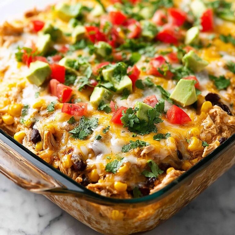 Chicken Burrito Casserole Recipe