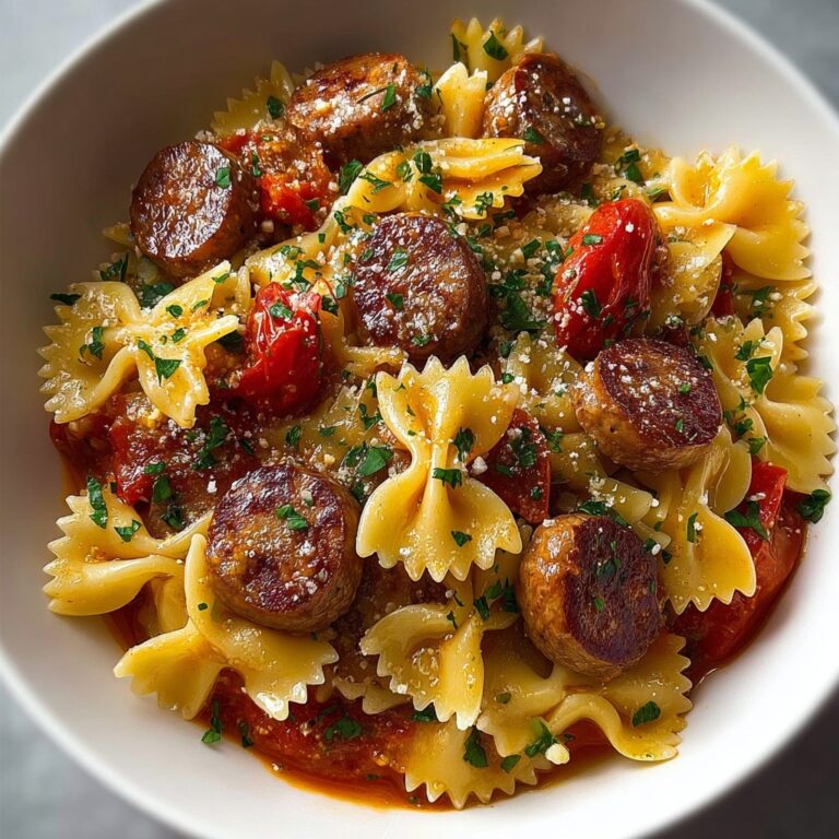 Italian Sausage Bow Tie Pasta: A Delicious & Easy Recipe
