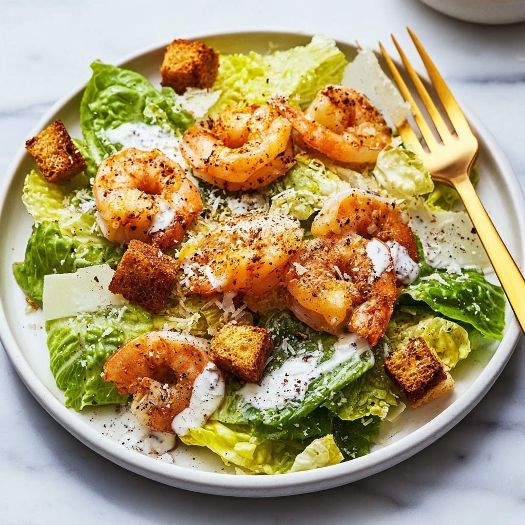Shrimp Caesar Salad Recipe - Recipe Image