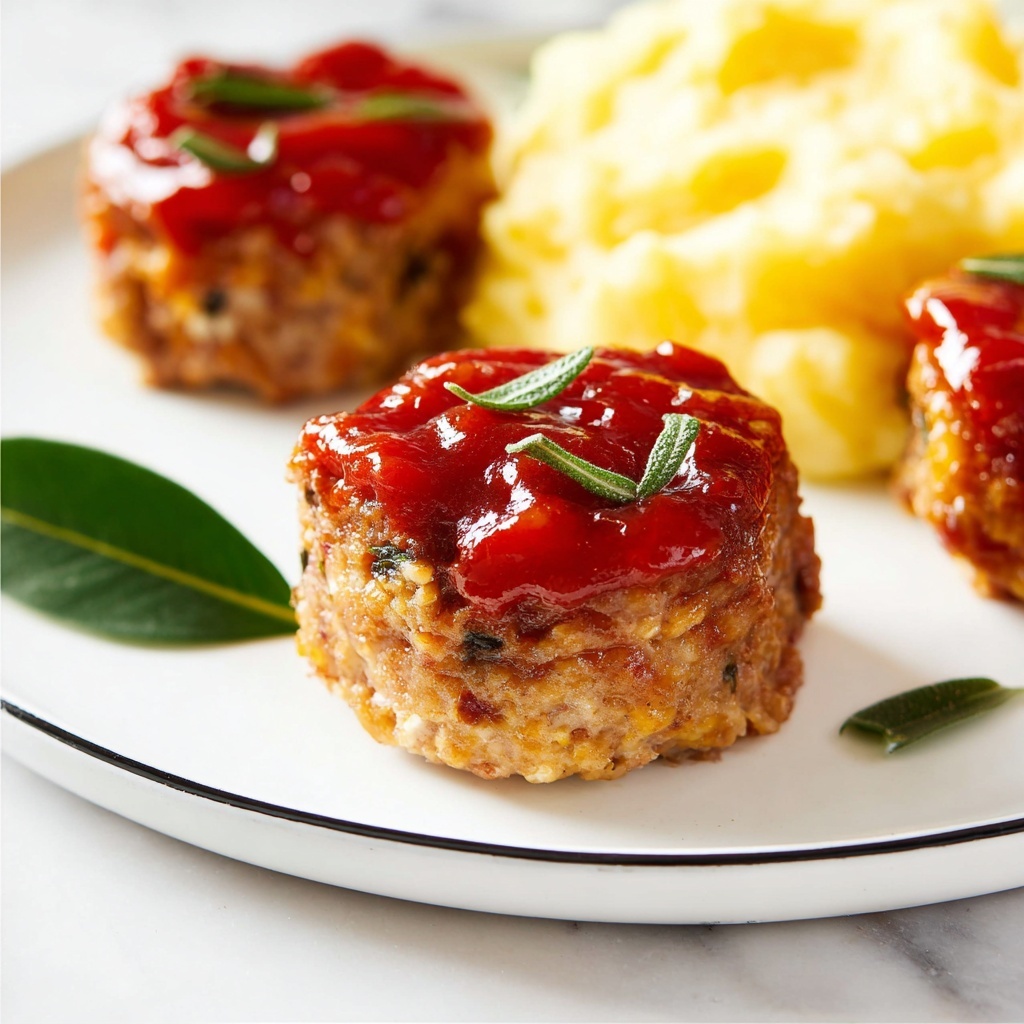 Meatloaf Cups Recipe - Recipe Image